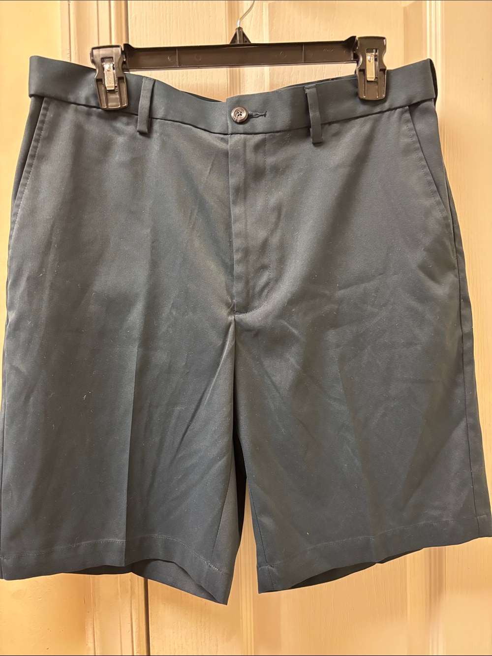 SAVANE Men’s Navy Shorts Sz 32 NWOT